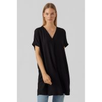 Bluza cu guler tunica si decolteu in V