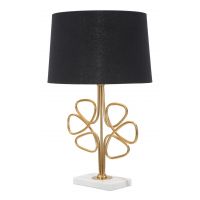 Lampa de masa Glam Roudy, Mauro Ferretti, 1 x E27, 40W, Ø39x65 cm, fier/poliester