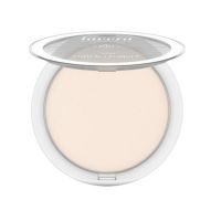 Pudra compacta bio Satin Powder Lavera, nuanta Light 01, 9.5 g