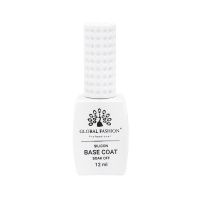 Base Coat Silicon, Global Fashion, Soack-off, 12 ml, transparent