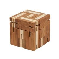 IQ-Test Flexi-Cube. Puzzle 3D Flexi-cub: M