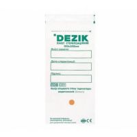 Pungi pentru sterilizare instrumente pentru autoclav 100*200 mm, Dezik, set (100 buc)