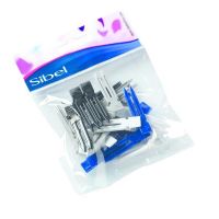 Set clipsuri profesionale pentru salon/coafor/barbershop/frizerie 20 bucati