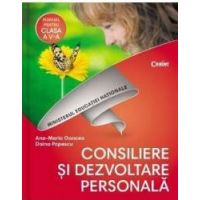 Consiliere si dezvoltare personala - Clasa 5 - Manual + CD - Ana-Maria Oancea Doina Popescu