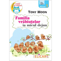 Familia vrabiutelor ia micul dejun | Tony Moon