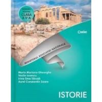 Istorie - Clasa 5 - Manual + CD - Maria Mariana Gheorghe Vasile Ionescu