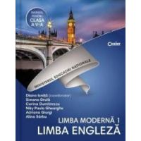 Limba engleza limba moderna 1 - Clasa 5 - Manual + CD - Diana Ionita Simona Drula Corina Dumitrescu