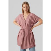 Bluza cu guler tunica si decolteu in V