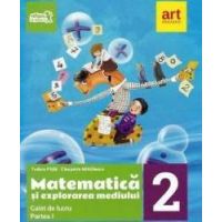 Matematica si explorarea mediului - Clasa 2 Partea 1 - Caiet - Tudora Pitila Cleopatra Mihailescu