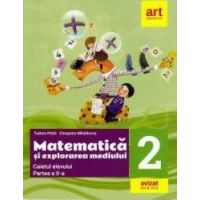 Matematica si explorarea mediului - Clasa 2. Partea 2 - Caiet - Tudora Pitila Cleopatra Mihailescu