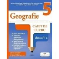 Geografie - Clasa 5 - Caiet - Marius Cristian Neacsu Mihaela Fiscutean