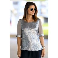 Bluza cu paiete Paula