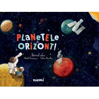 Planetele la orizont | Céline Manillie, Michel Francesconi
