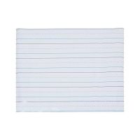 Folie tabla scolara alba, cu liniatura 2, pentru exersarea scrisului, autoadeziva, 200x60 cm