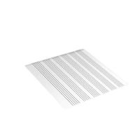 Folie tabla scolara alba, cu liniatura portativ, autoadeziva, 200x60 cm