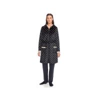 Halat de dama Vamp 15905, L, fleece, albastru