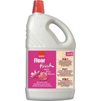 Detergent pentru Pardoseli 4 in 1 cu Aroma de Mosc - Sano Floor Fresh 4 in 1 Musk Non-slip Shine, 2000 ml