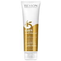 2in1 Sampon si Balsam - Revlon Professional 45 Days Total Color Care Golden Blondes 275 ml