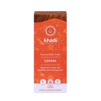 Vopsea Naturala Henna Cupru Khadi, 100 g