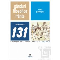Ganduri filosofice frante | Radu Patrascu