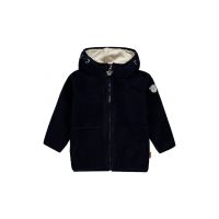 Jacheta din material fleece cu maneci raglan