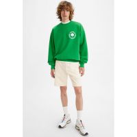 Pantaloni scurti chino din amestec de in
