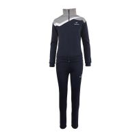 Trening dama, 2 piese, bleumarin si gri, XL