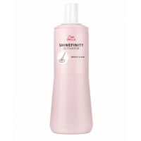 Activator pentru bol si pensula - Wella Professionals Shinefinity Activator 2% - Brush &amp; Bowl Precise Application 1000 ml
