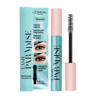 Rimel pentru Volum si Alungire - L&#039;Oreal Lash Paradise Eye Mascara Waterproof, Black, 6.4 ml