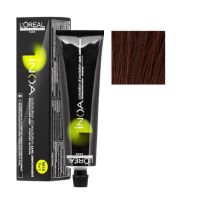 Vopsea de Par Demi-permanenta L&#039;Oreal Professionnel Inoa 5.35 Light Brown Gold Mahogany, 60 ml