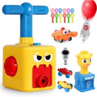 Jucarie interactiva cu masini de jucarie si lansator baloane Ballony Bebeking