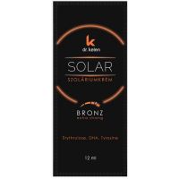 Plic Crema pentru Solar - Dr. Kelen SunSolar Bronz, 12 ml