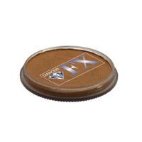 Vopsea pentru fata sau corp, Diamond FX Ocru Mat, 30 g