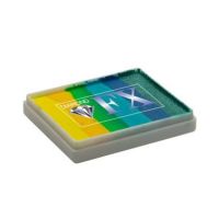 Vopsea pentru fata sau corp, Diamond FX Splitcake Papagal z&acirc;mbăreț, 50g