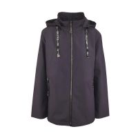 Jacheta usoara cu gluga, Univers Fashion, mov, XL
