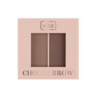 Pudra compacta pentru sprancene Wibo Chosen Brow nr.1, 4 g