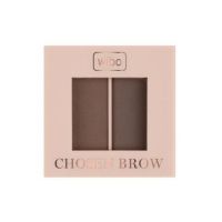 Pudra compacta pentru spr&acirc;ncene Wibo Chosen Brow nr.2, 4 g