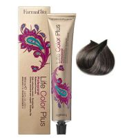 Vopsea Permanenta - FarmaVita Life Color Plus Professional, nuanta 6.07 Dark Mat Blonde, 100 ml