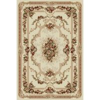 Covor Clasic, Lotos 574, Crem / Bej, 80x150 cm, 1800 gr/mp