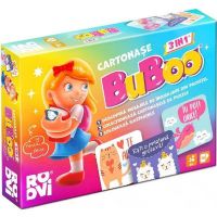 Cartonase Buboo 3 In 1 pentru Fetite