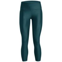 Colanti femei Under Armour HeatGear No-Slip Waistband Ankle Leggings 1365335-722, XL, Verde