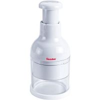 Tocator pentru legume Twist din material ABS cu lame din inox