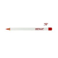 Creion pentru Conturul buzelor Rezistent la Apa, Nuanta 128 Chocolate, Impala, 1.14 g