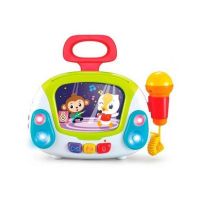 Jucarie muzicala Karaoke Hola toys