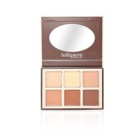 Paleta contur si iluminare Contour&amp;Highlight Cream Palette - BellaPierre