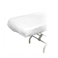 Cearceaf pat cu elastic, unica folosinta, 80 cm x 220 cm, gros.28 gr/mp