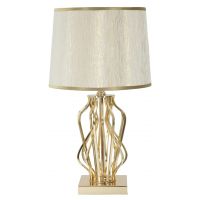 Lampa de masa Glam, Mauro Ferretti, 1 x E27, 40W, Ø 30x52 cm, fier/poliester