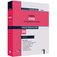 Codul civil si legislatie conexa 2018 | Dan Lupascu