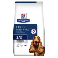 10kg z/d Food Sensitivities Hill's Prescription Diet Hrană câini