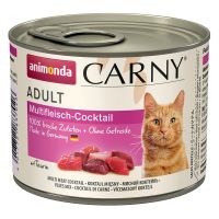 12x200g Adult Animonda Carny Hrană umedă pisici - Cocktail multicarne